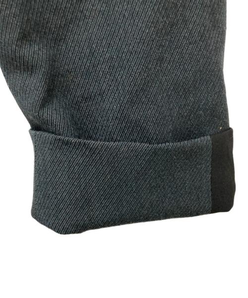 COMME des GARCONS HOMME PLUS（コムデギャルソンオムプリュス）COMME des GARCONS HOMME PLUS (コムデギャルソンオムプリュス) ウールテーラードジャケット グレー サイズ:Sの古着・服飾アイテム