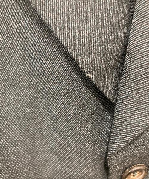 COMME des GARCONS HOMME PLUS（コムデギャルソンオムプリュス）COMME des GARCONS HOMME PLUS (コムデギャルソンオムプリュス) ウールテーラードジャケット グレー サイズ:Sの古着・服飾アイテム