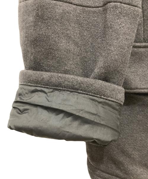 A.A.R（アール）A.A.R (アール) YOHJI YAMAMOTO (ヨウジヤマモト) リバーシブルニットジャケット グレー サイズ:Lの古着・服飾アイテム