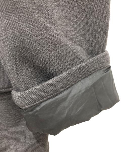 A.A.R（アール）A.A.R (アール) YOHJI YAMAMOTO (ヨウジヤマモト) リバーシブルニットジャケット グレー サイズ:Lの古着・服飾アイテム