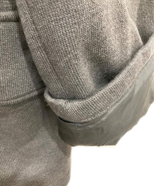 A.A.R（アール）A.A.R (アール) YOHJI YAMAMOTO (ヨウジヤマモト) リバーシブルニットジャケット グレー サイズ:Lの古着・服飾アイテム