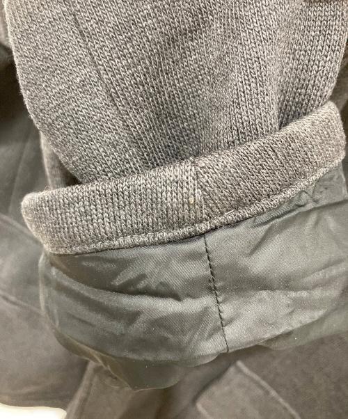 A.A.R（アール）A.A.R (アール) YOHJI YAMAMOTO (ヨウジヤマモト) リバーシブルニットジャケット グレー サイズ:Lの古着・服飾アイテム