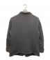 A.A.R (アール) YOHJI YAMAMOTO (ヨウジヤマモト) リバーシブルニットジャケット グレー サイズ:L：4000円
