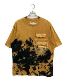 FenG CHen WANG（フェンチェンワン）の古着「Bleached Pocket T-Shirt」｜イエロー