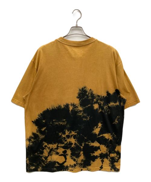 FenG CHen WANG（フェンチェンワン）FENG CHEN WANG (フェンチェンワン) Bleached Pocket T-Shirt イエロー サイズ:Lの古着・服飾アイテム