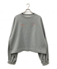 SHINYA KOZUKA（シンヤコズカ）の古着「ORDINARY GIANT SWEATSHIRT」｜グレー