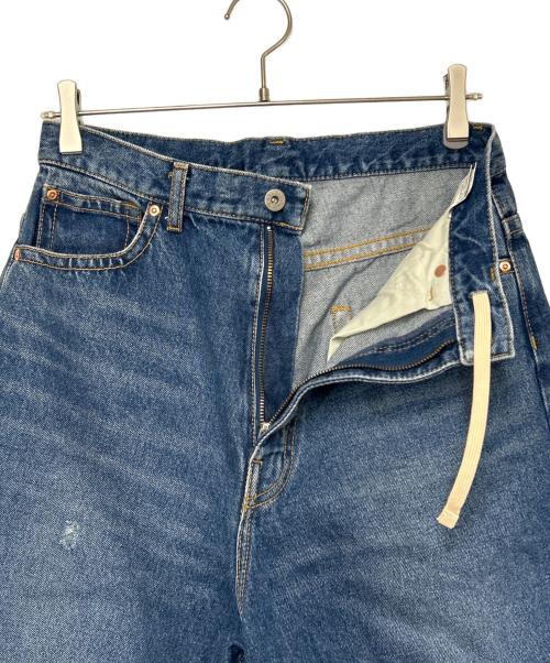 RHODOLIRION（ロドリリオン）RHODOLIRION (ロドリリオン) 90’Loose Straight Jean Pant ブルー サイズ:SIZE 0の古着・服飾アイテム