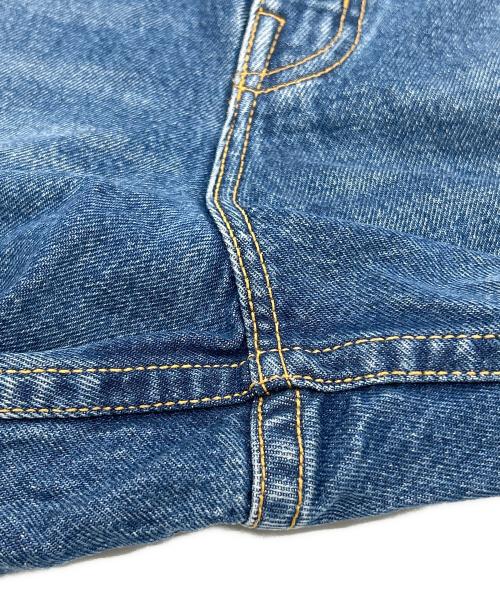 RHODOLIRION（ロドリリオン）RHODOLIRION (ロドリリオン) 90’Loose Straight Jean Pant ブルー サイズ:SIZE 0の古着・服飾アイテム