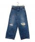 RHODOLIRION（ロドリリオン）の古着「90’Loose Straight Jean Pant」｜ブルー