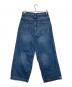 RHODOLIRION (ロドリリオン) 90’Loose Straight Jean Pant ブルー サイズ:SIZE 0：12000円