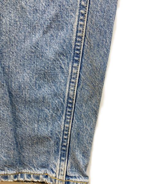 upper hights（アッパーハイツ）upper hights (アッパーハイツ) THE NIECE ハイライズストレート デニムパンツ サックスブルー サイズ:W24の古着・服飾アイテム