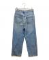 upper hights (アッパーハイツ) THE NIECE ハイライズストレート デニムパンツ サックスブルー サイズ:W24：9000円