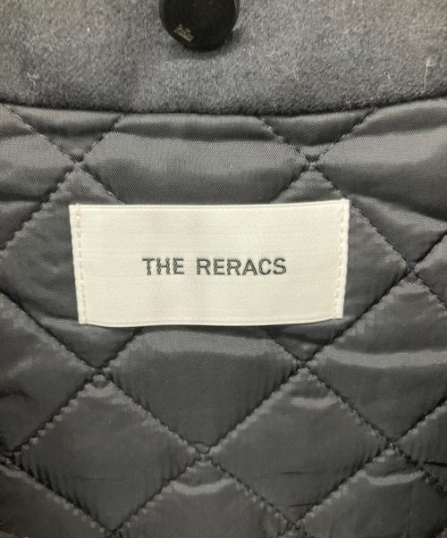 THE RERACS（ザ リラクス）THE RERACS (ザ リラクス) ボアライナーベスト ブラック サイズ:Freeの古着・服飾アイテム