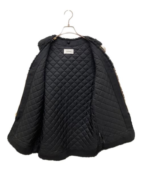 THE RERACS（ザ リラクス）THE RERACS (ザ リラクス) ボアライナーベスト ブラック サイズ:Freeの古着・服飾アイテム