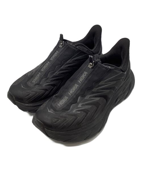HOKA ONEONE（ホカ オネオネ）HOKA ONEONE (ホカ オネオネ) PROJECT CRIFTON ブラック サイズ:26㎝の古着・服飾アイテム