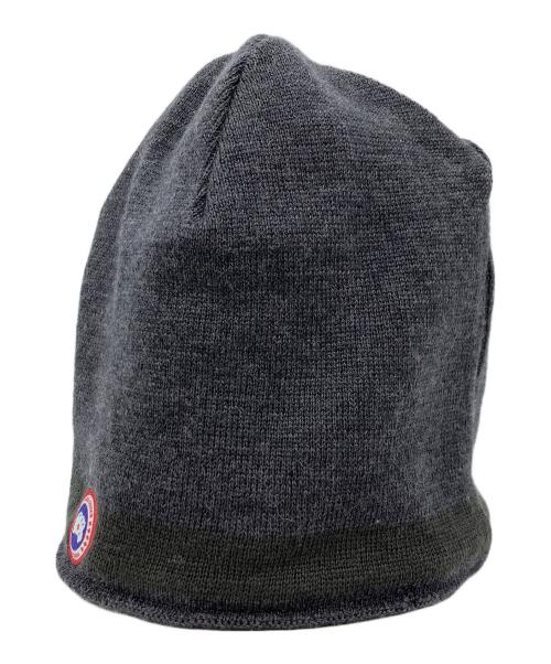 CANADA GOOSE（カナダグース）CANADA GOOSE (カナダグース) ニット帽 未使用品の古着・服飾アイテム