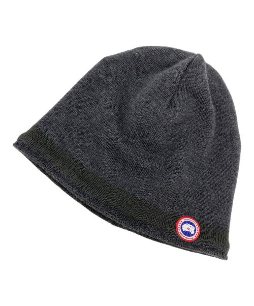 CANADA GOOSE（カナダグース）CANADA GOOSE (カナダグース) ニット帽 未使用品の古着・服飾アイテム