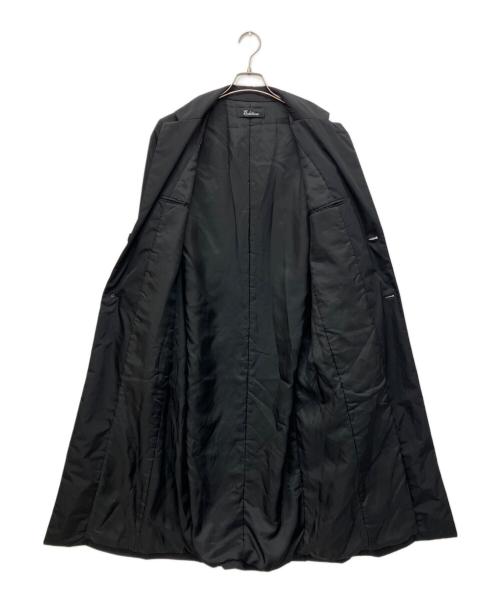 edition（エディション）Edition (エディション) TEFFETA CHESTER COA ブラック サイズ:36の古着・服飾アイテム