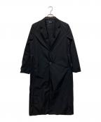 editionエディション）の古着「TEFFETA CHESTER COA」｜ブラック