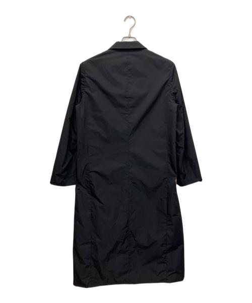 edition（エディション）Edition (エディション) TEFFETA CHESTER COA ブラック サイズ:36の古着・服飾アイテム