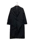 editionエディション）の古着「TEFFETA CHESTER COA」｜ブラック
