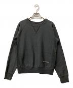 beautiful peopleビューティフルピープル）の古着「suvin compact sweat pullover」｜グレー