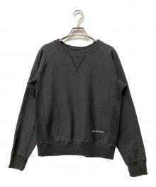 beautiful people（ビューティフルピープル）の古着「suvin compact sweat pullover」｜グレー