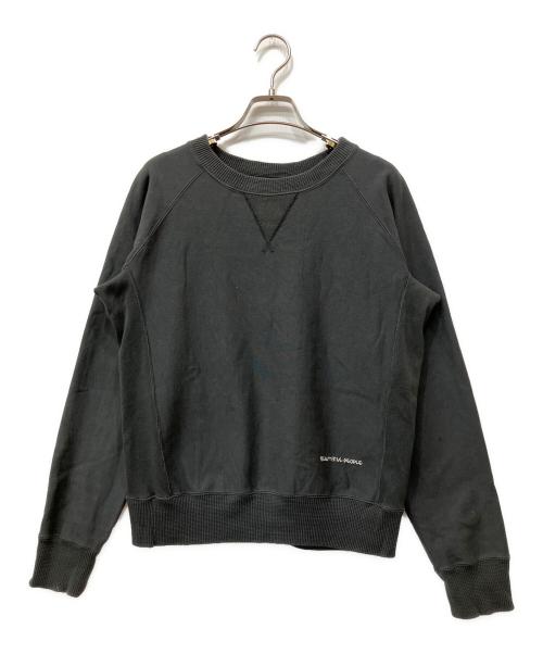 beautiful people（ビューティフルピープル）beautiful people (ビューティフルピープル) suvin compact sweat pullover グレー サイズ:38の古着・服飾アイテム