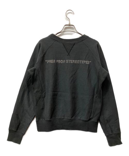 beautiful people（ビューティフルピープル）beautiful people (ビューティフルピープル) suvin compact sweat pullover グレー サイズ:38の古着・服飾アイテム