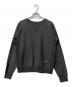 beautiful people（ビューティフルピープル）の古着「suvin compact sweat pullover」｜グレー