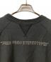 中古・古着 beautiful people (ビューティフルピープル) suvin compact sweat pullover グレー サイズ:38：5000円