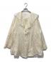 AMERI（アメリ）の古着「2WAY EMBROIDERY RUFFLE BLOUSE」｜アイボリー