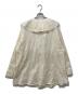 AMERI (アメリ) 2WAY EMBROIDERY RUFFLE BLOUSE アイボリー サイズ:Free：9000円