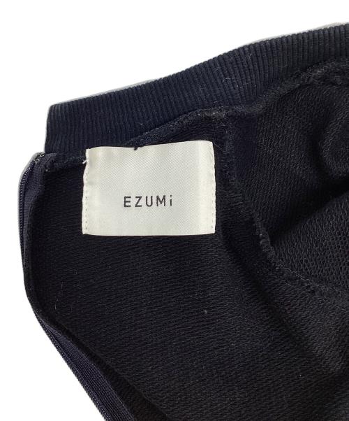 EZUMI（エズミ）EZUMI (エズミ) ウエストタックスウェット ネイビー サイズ:Freeの古着・服飾アイテム