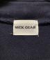 中古・古着 nick gear (ニックギア) FLOWER HALFZIP SWEAT(フラワーハーフジップ スウェット) ネイビー サイズ:XL：8000円
