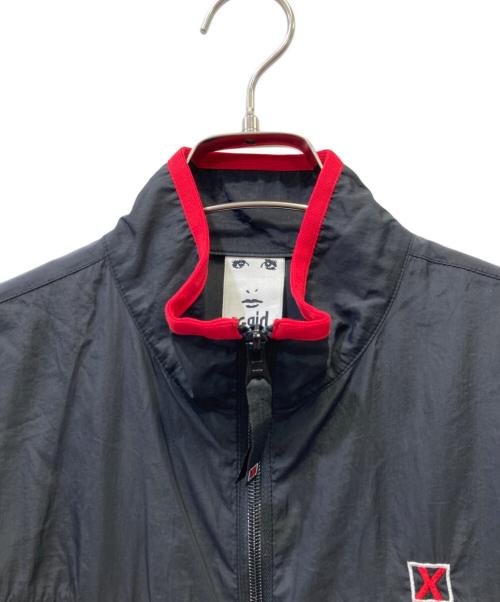 X-GIRL（エックスガール）X-GIRL (エックスガール) GRANDMA FLORAL TRACK DRESS ブラック サイズ:１の古着・服飾アイテム