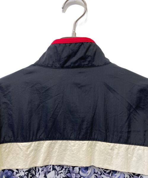 X-GIRL（エックスガール）X-GIRL (エックスガール) GRANDMA FLORAL TRACK DRESS ブラック サイズ:１の古着・服飾アイテム