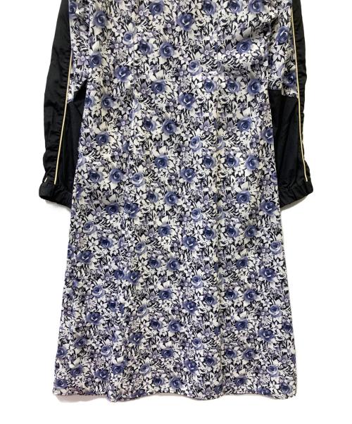 X-GIRL（エックスガール）X-GIRL (エックスガール) GRANDMA FLORAL TRACK DRESS ブラック サイズ:１の古着・服飾アイテム