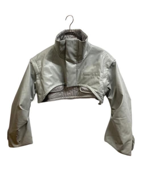 neith tokyo（ネイス）neith tokyo (ネイス) マルチウェイコート グレー サイズ:ＦＲＥＥの古着・服飾アイテム