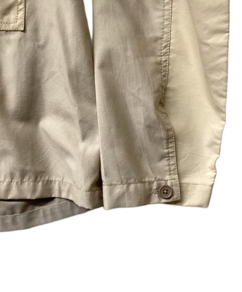 SEEALL（シーオール）SEEALL (シーオール) RECONSTRUCTED WORK SHIRTS(リコンストラクテッド ワーク シャツ) ベージュ サイズ:2の古着・服飾アイテム