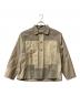 SEEALL（シーオール）の古着「RECONSTRUCTED WORK SHIRTS(リコンストラクテッド ワーク シャツ)」｜ベージュ