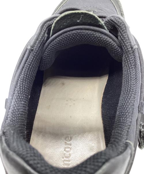 suncore（サンコア）suncore (サンコア) スニーカー ブラック サイズ:26cmの古着・服飾アイテム