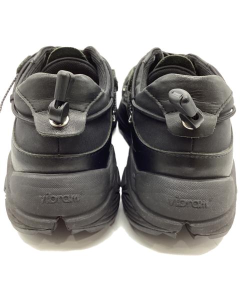 suncore（サンコア）suncore (サンコア) スニーカー ブラック サイズ:26cmの古着・服飾アイテム