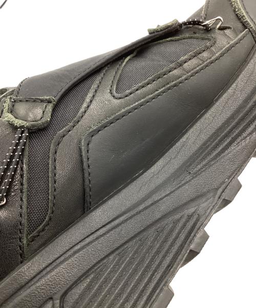 suncore（サンコア）suncore (サンコア) スニーカー ブラック サイズ:26cmの古着・服飾アイテム