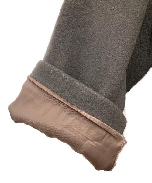IENA（イエナ）IENA (イエナ) MANTECOノーカラーコート ブラウン サイズ:38の古着・服飾アイテム