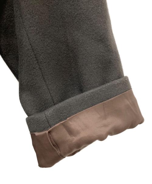 IENA（イエナ）IENA (イエナ) MANTECOノーカラーコート ブラウン サイズ:38の古着・服飾アイテム