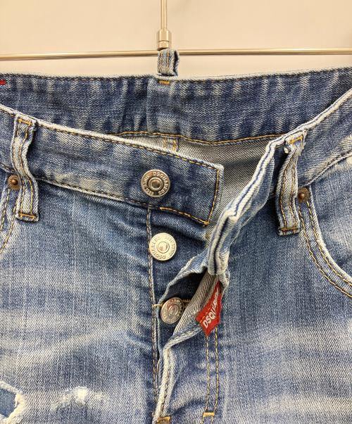 DSQUARED2（ディースクエアード）DSQUARED2 (ディースクエアード) Skater Jean ブルー サイズ:46の古着・服飾アイテム