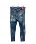 DSQUARED2 (ディースクエアード) Skater Jean ブルー サイズ:46：19000円