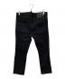 DSQUARED2 (ディースクエアード) デニムパンツ ブラック サイズ:40：9000円
