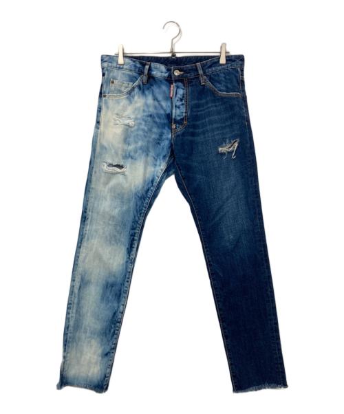 DSQUARED2（ディースクエアード）DSQUARED2 (ディースクエアード) Cool Guy Jeans/クールガイジーンズ ブルー サイズ:48の古着・服飾アイテム